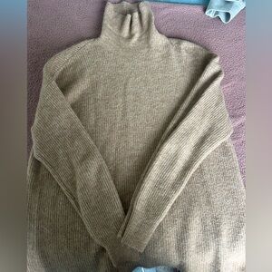 Tan Turtleneck - Primark Brand